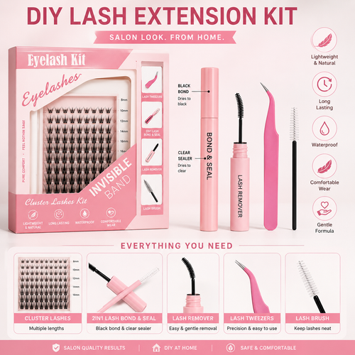 Wispy DIY Lash Extension Kit