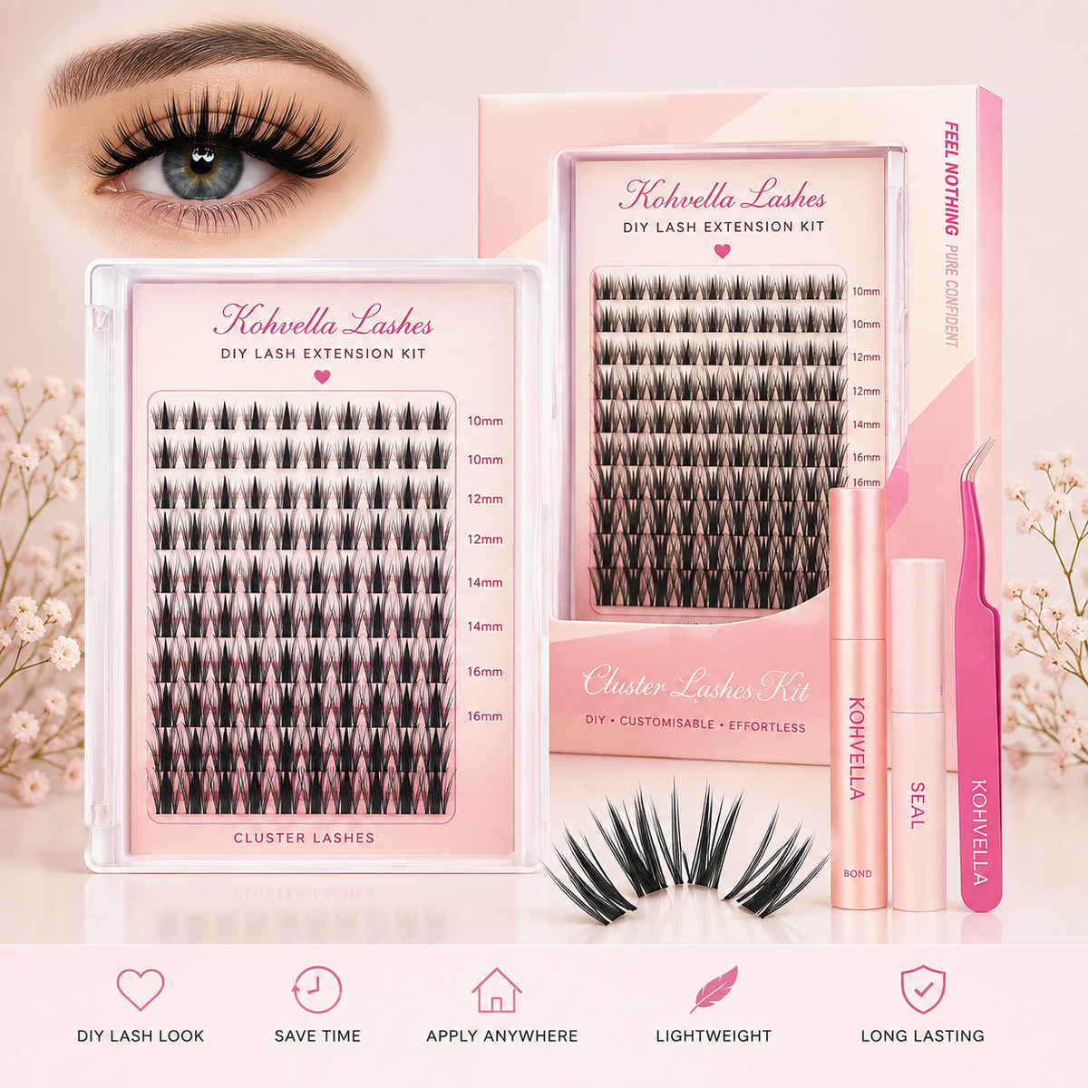 Wispy DIY Lash Extension Kit