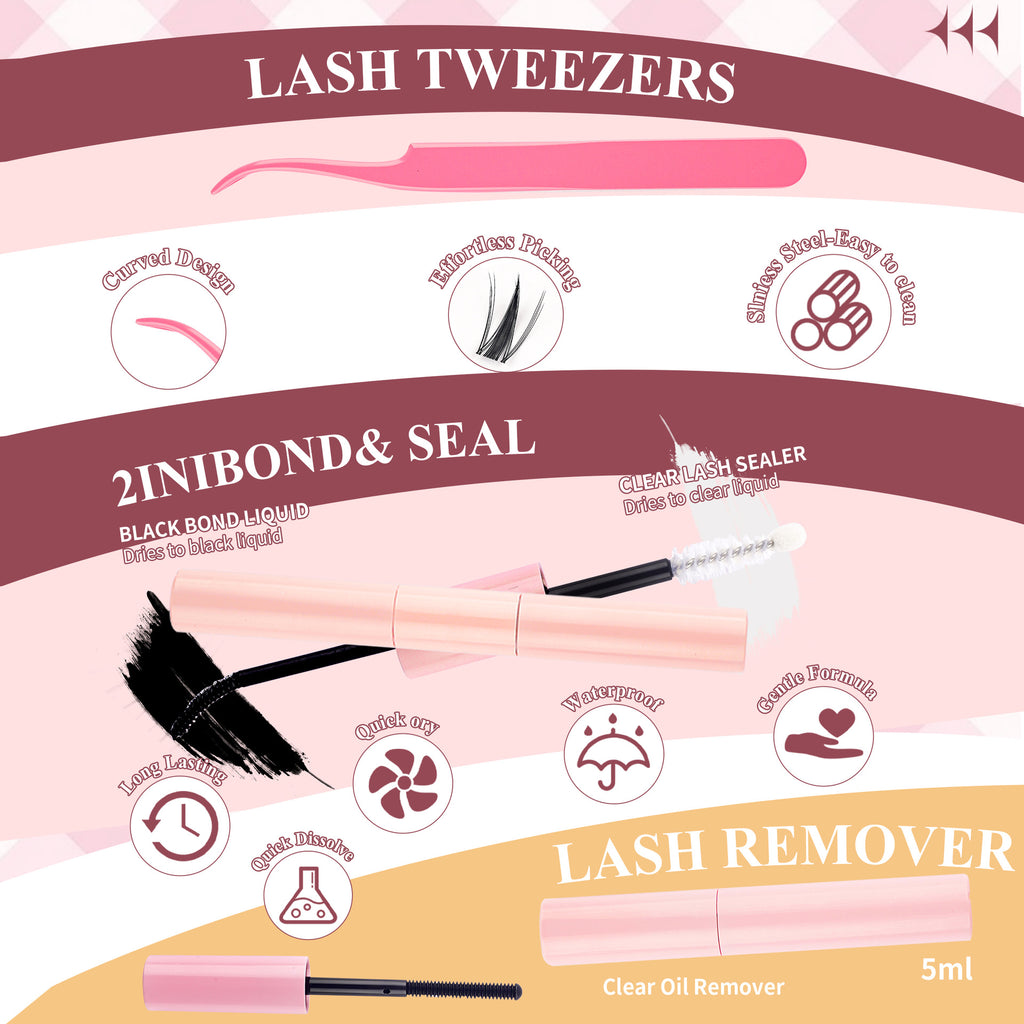 Wispy DIY Lash Extension Kit