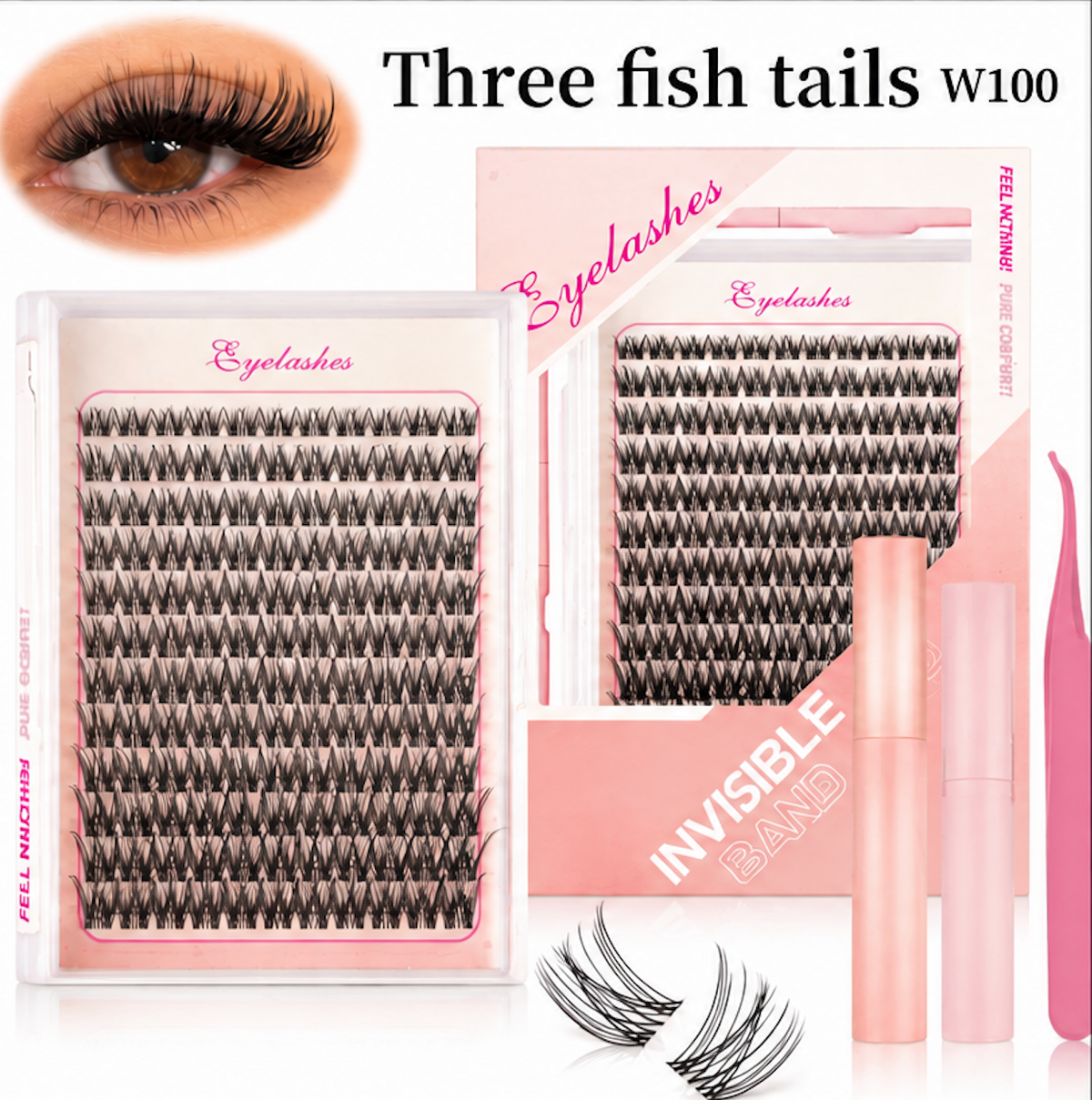 Wispy DIY Lash Extension Kit